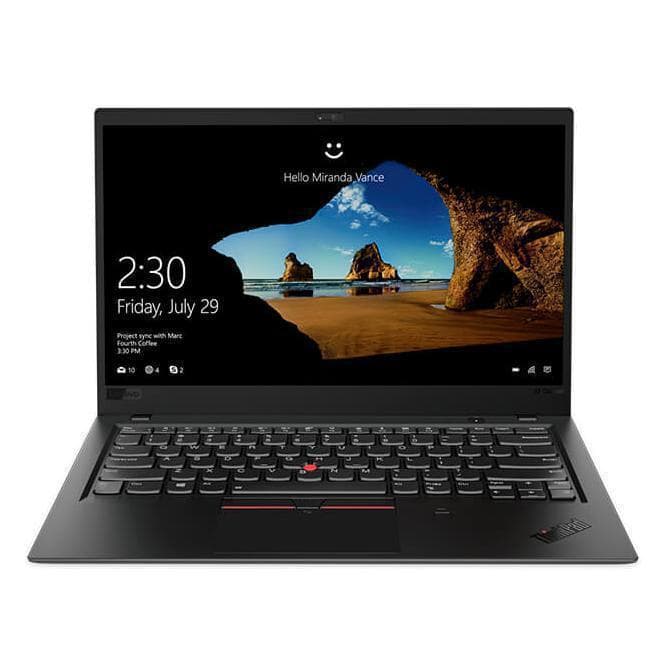 Refurbished Lenovo ThinkPad X1 Carbon – 14" Flagship Ultrabook | 8GB RAM 256GB SSD