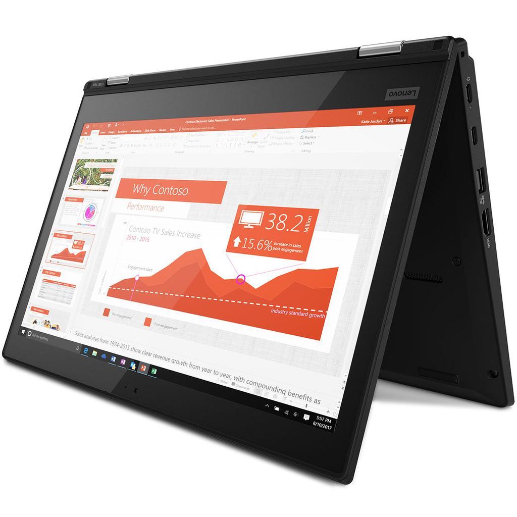 Refurbished Lenovo ThinkPad X390 Yoga – 13.3" 2-in-1 Convertible | 8GB RAM 256GB SSD