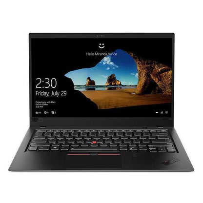 Refurbished Lenovo ThinkPad X1 Carbon – 14" Flagship Ultrabook | 8GB RAM 256GB SSD