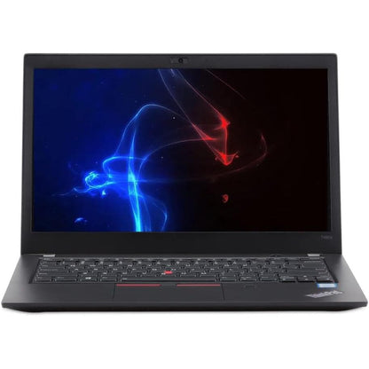 Refurbished Lenovo ThinkPad T480s – 14" Slim Business Laptop | 8GB RAM 256GB SSD