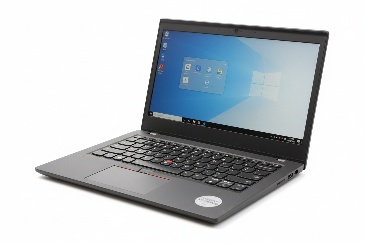 Refurbished Lenovo ThinkPad X250 – 12.5" Compact Business Laptop | 8GB RAM 256GB SSD